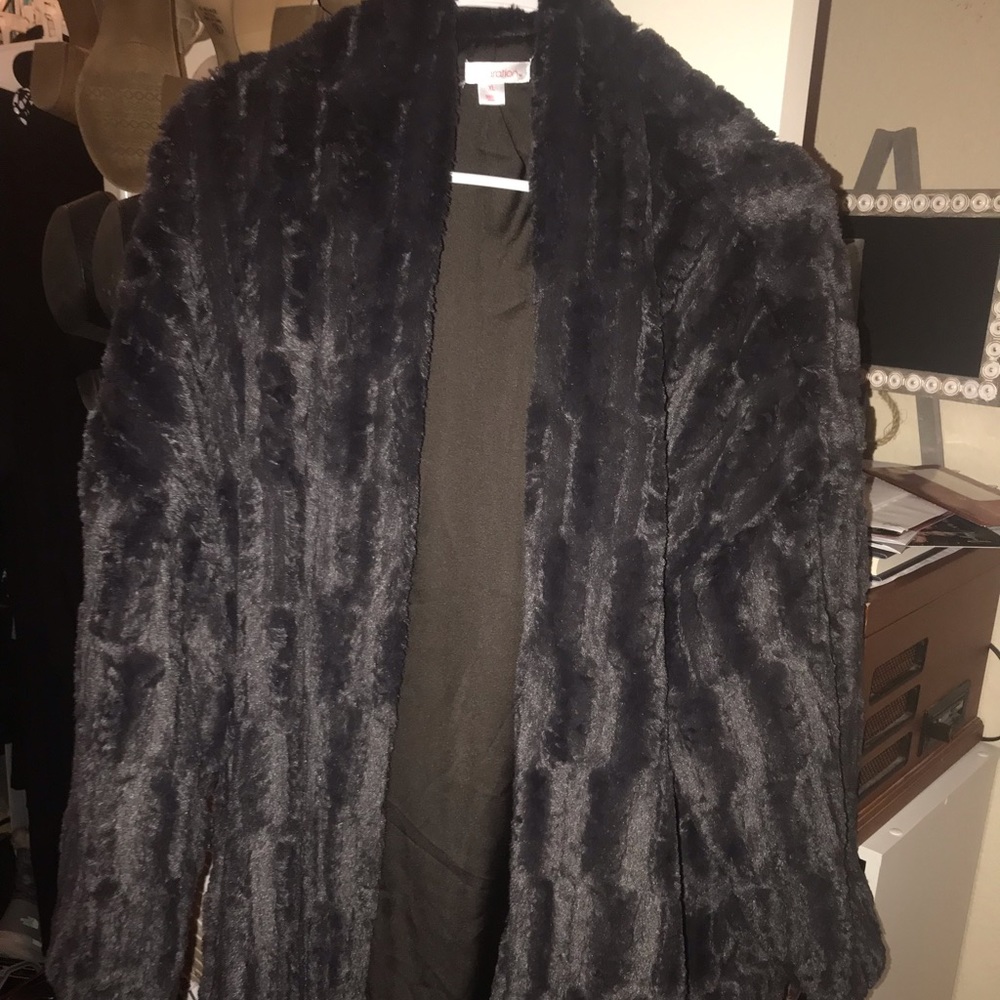 Target Faux Fur Jacket
